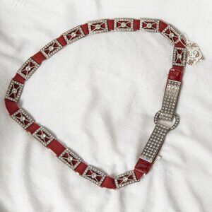RHINESTONE STRETCH BELT Bling